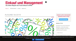 Desktop Screenshot of einkauf-und-management.at